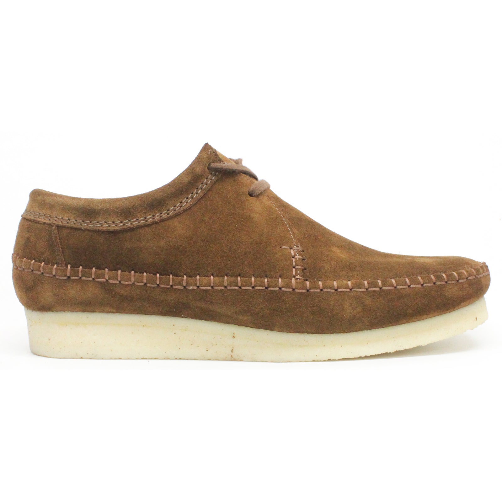 Clarks Originals Weaver Suede Mens Shoes#color_cola