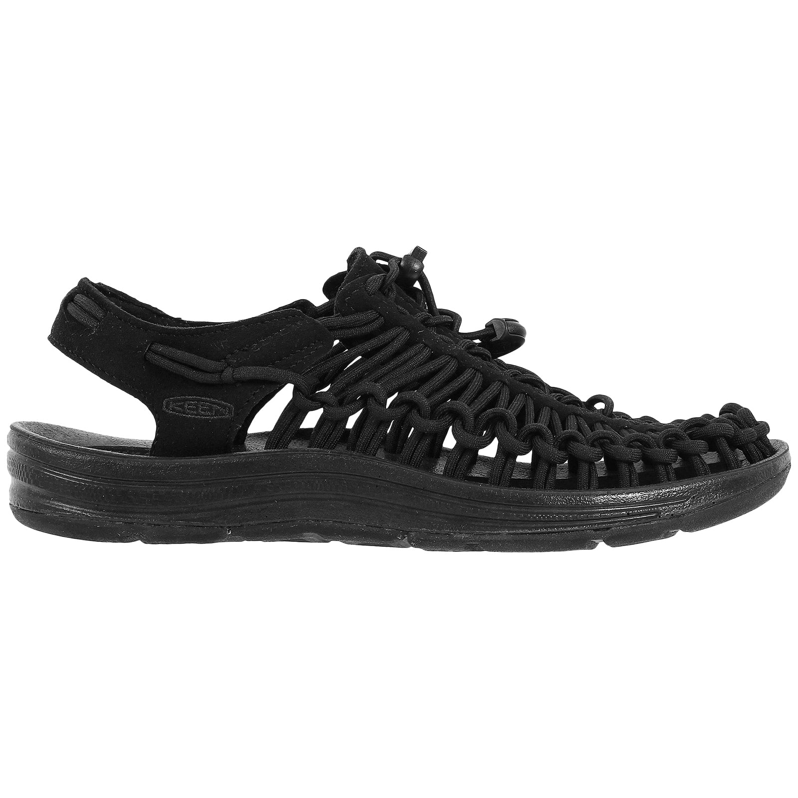 Keen Uneek Textile Womens Sandals#color_black
