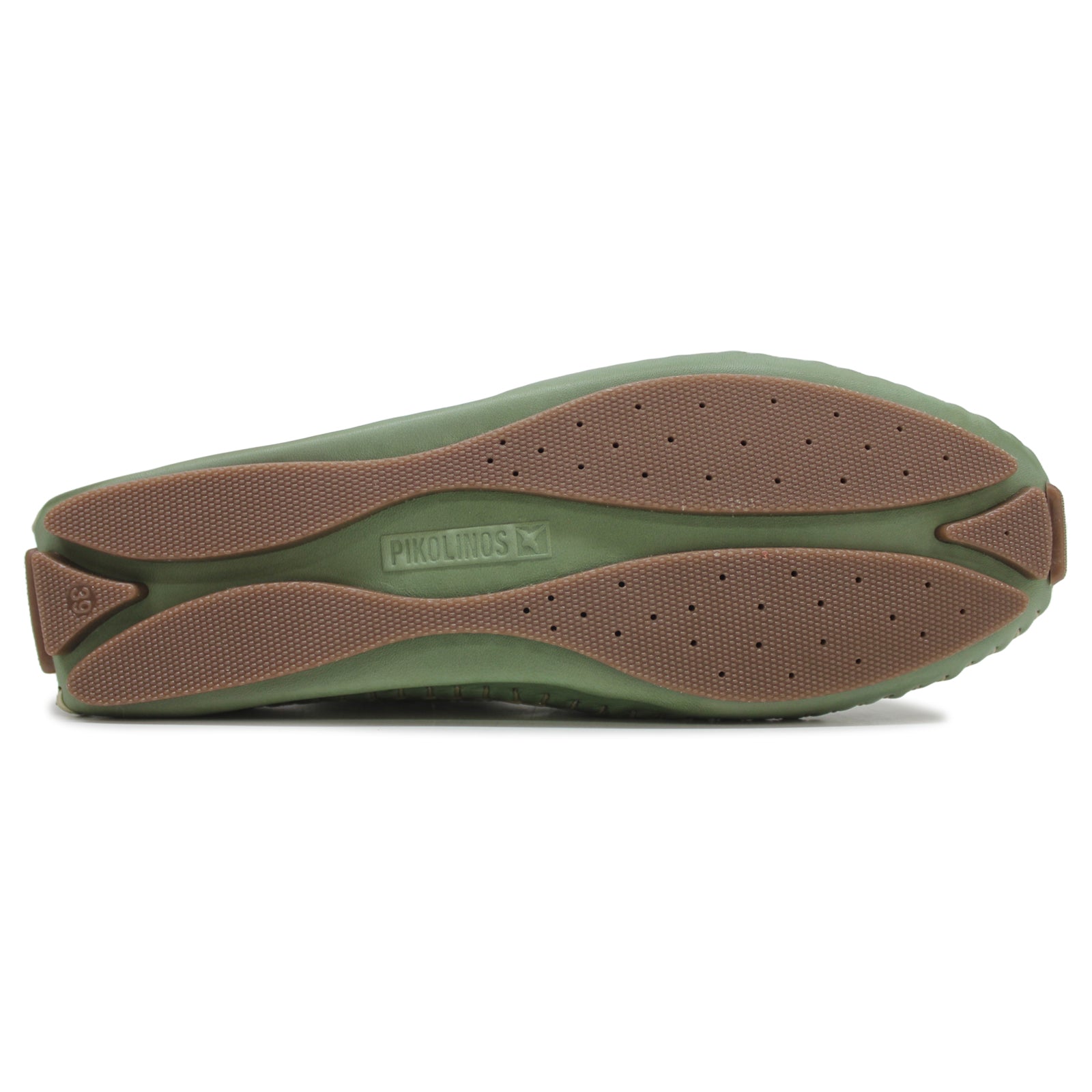 Pikolinos Jerez 578-7399 Leather Womens Shoes#color_mint green