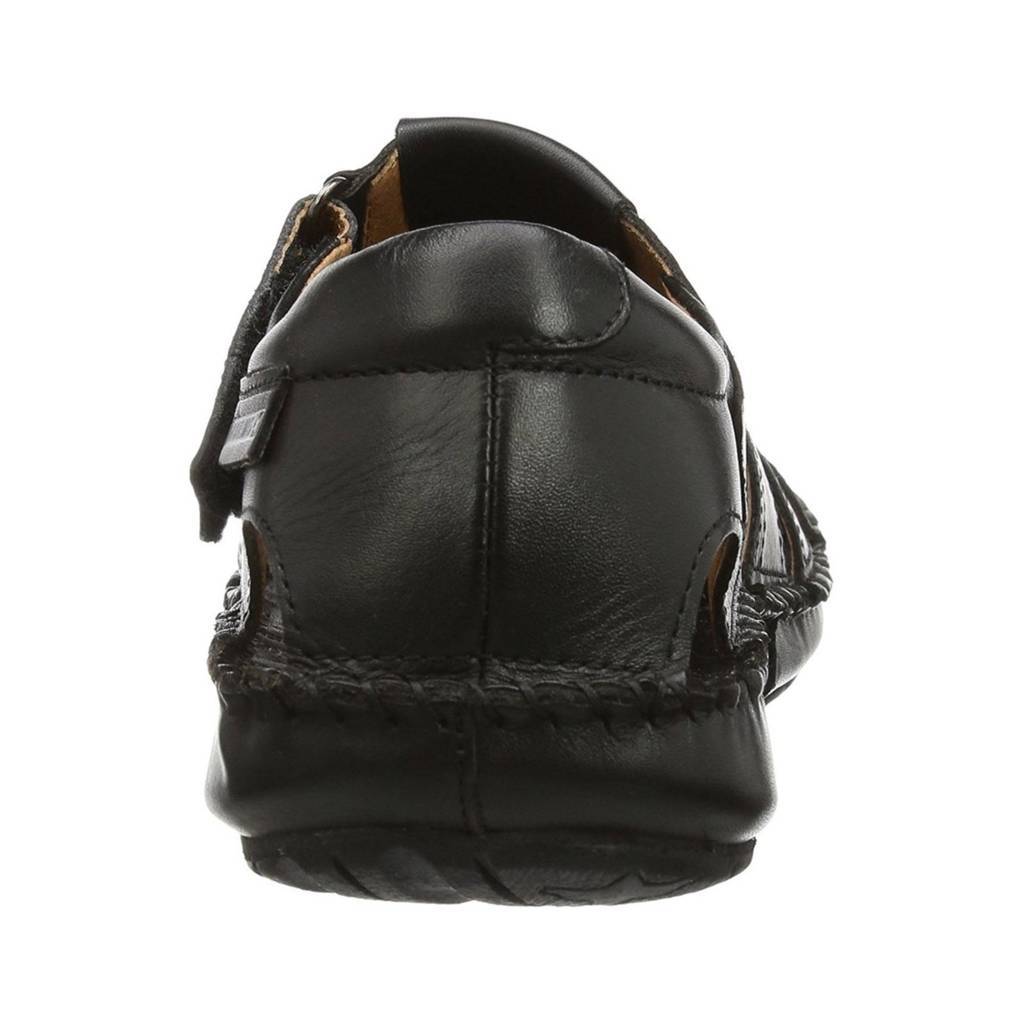 Pikolinos Tarifa 06J-5433 Leather Mens Sandals#color_black
