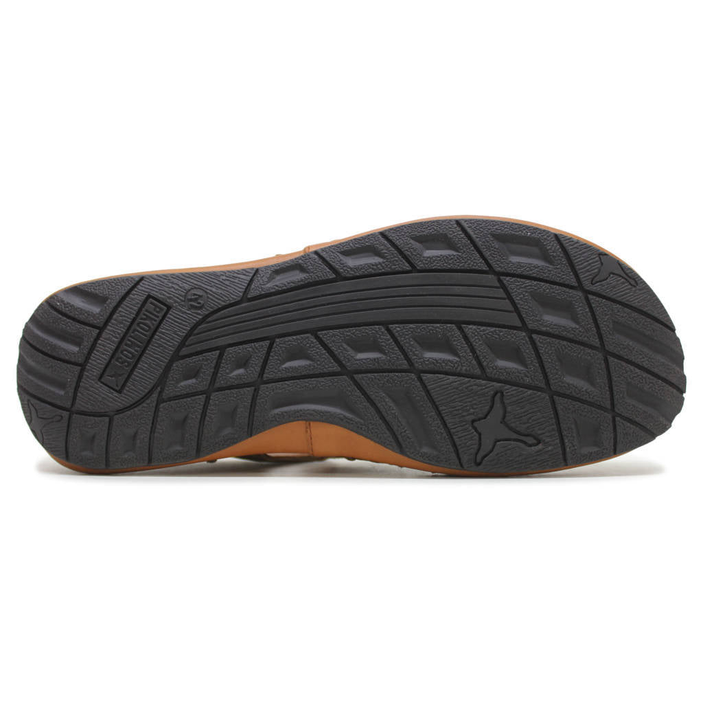 Pikolinos Tarifa 06J-5433 Leather Mens Sandals#color_castor