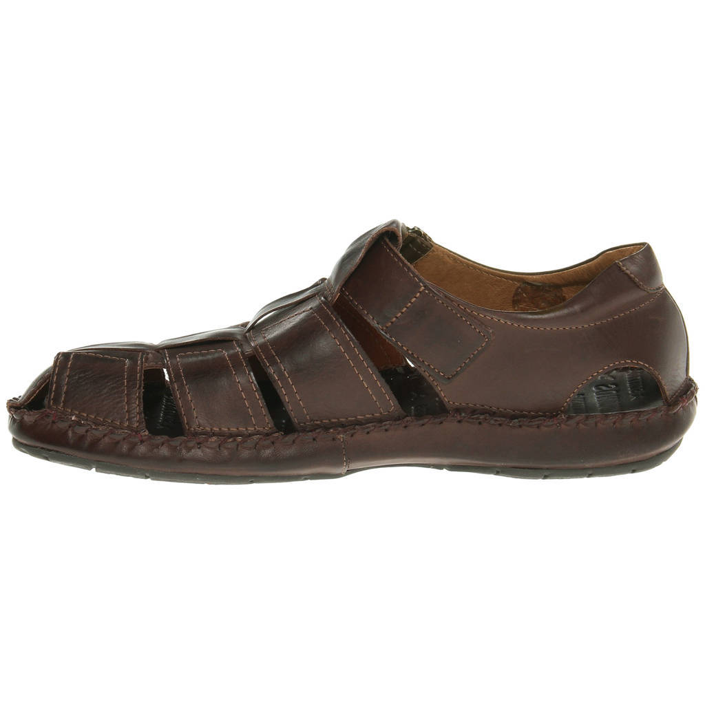 Pikolinos Tarifa 06J-5433 Leather Mens Sandals#color_olmo