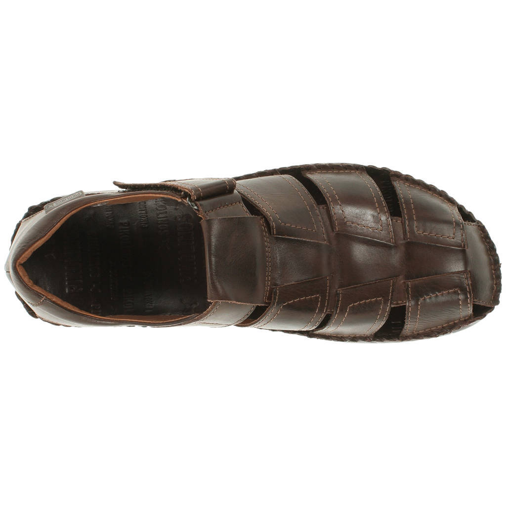 Pikolinos Tarifa 06J-5433 Leather Mens Sandals#color_olmo