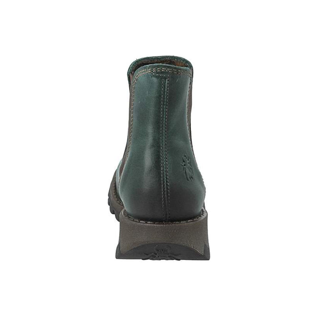 Fly London SALV Rug Leather Womens Boots#color_petrol