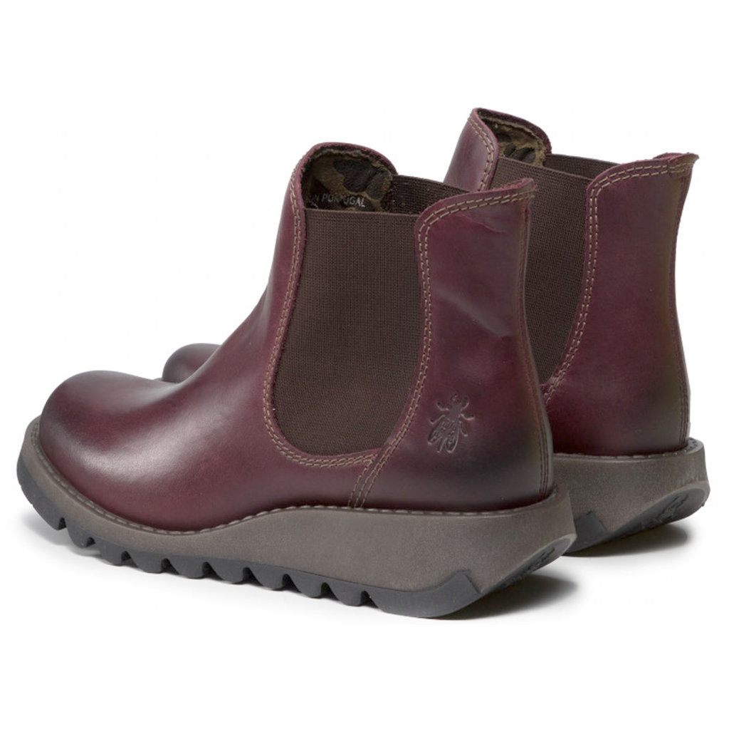 Fly London SALV Rug Leather Womens Boots#color_purple