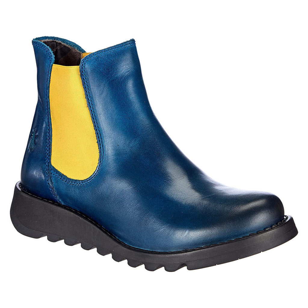 Blue fly london boots discount