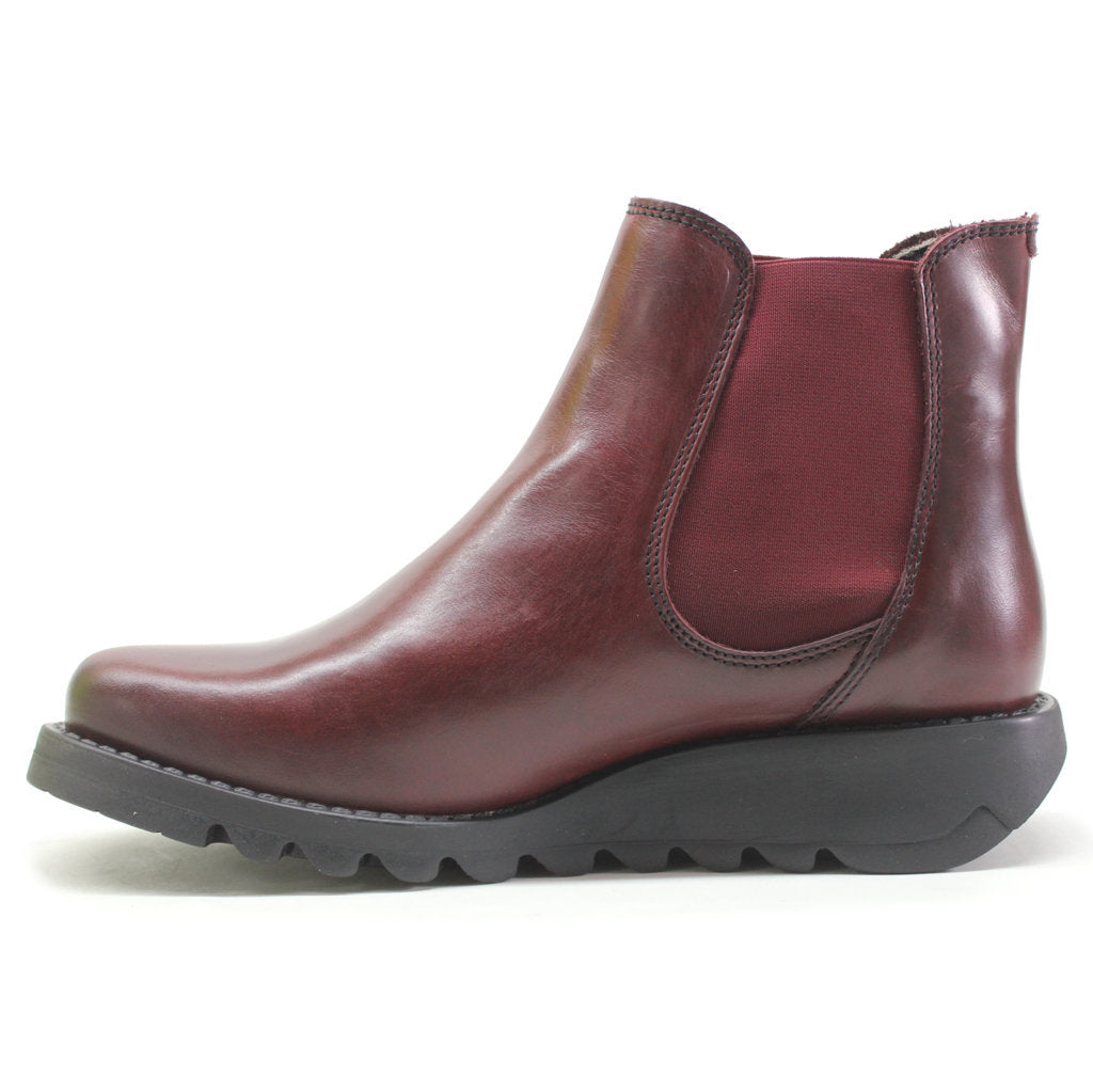 Fly London SALV Rug Leather Womens Boots#color_purple purple