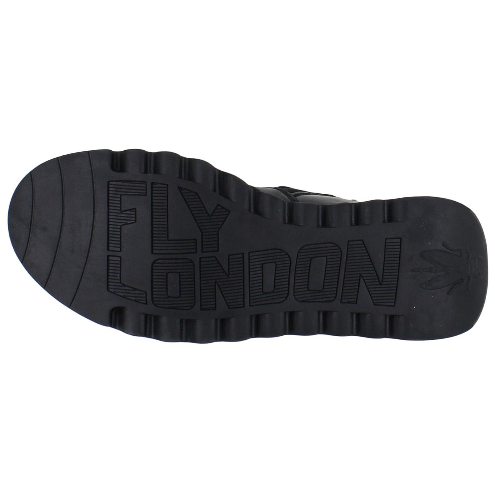 Fly London SARL069FLY Rug Leather Womens Boots#color_black
