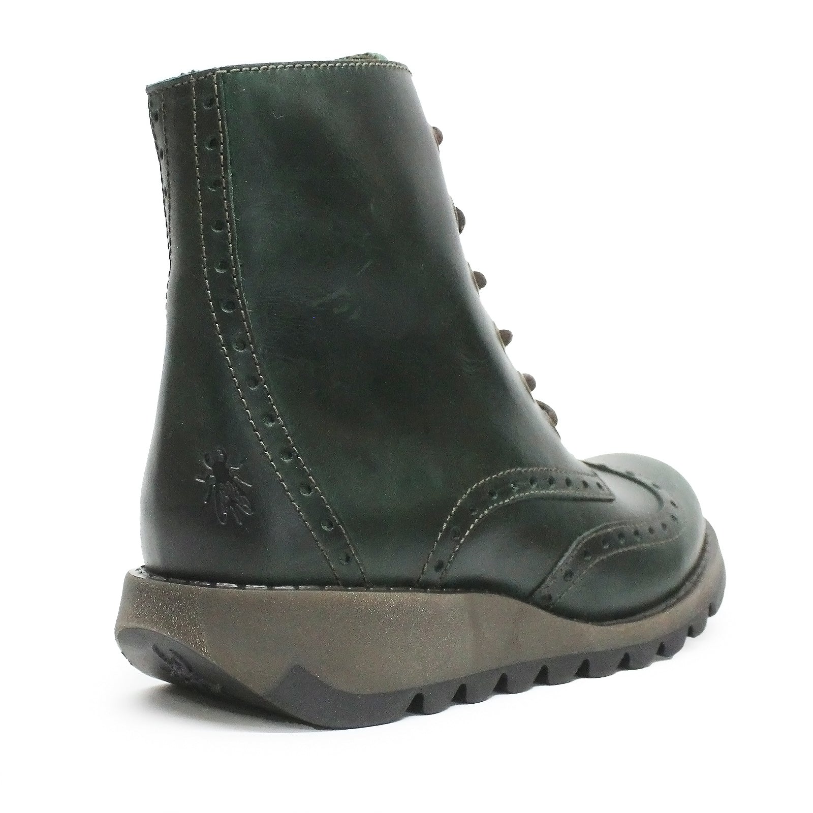 Fly London SARL069FLY Rug Leather Womens Boots#color_petrol