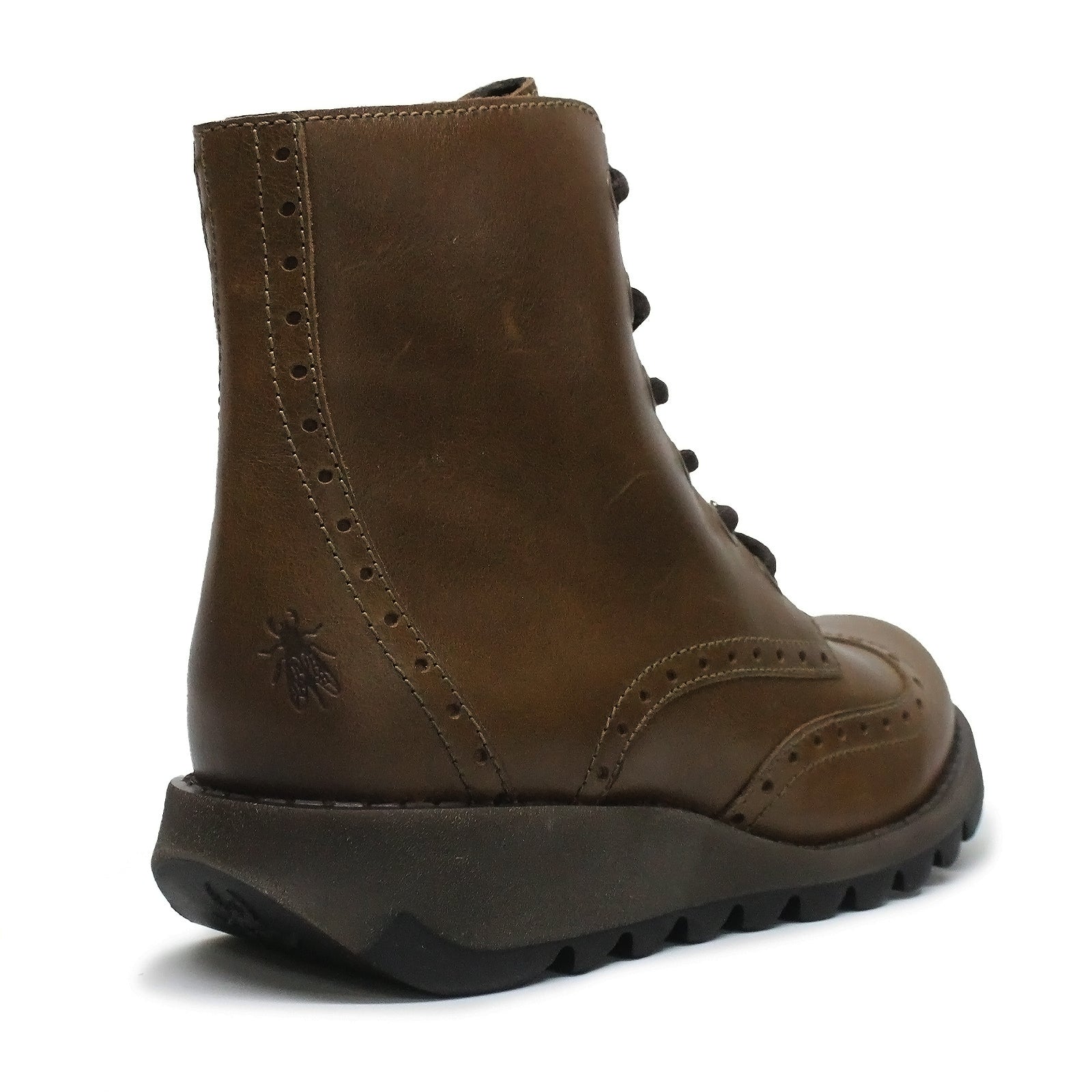 Fly London SARL069FLY Rug Leather Womens Boots#color_camel