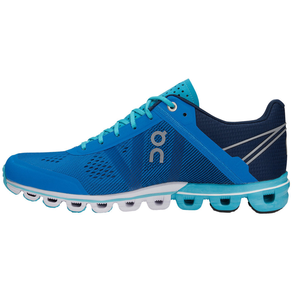 On Running Cloudflow Mesh Women's Low-Top Sneakers#color_malibu curacao