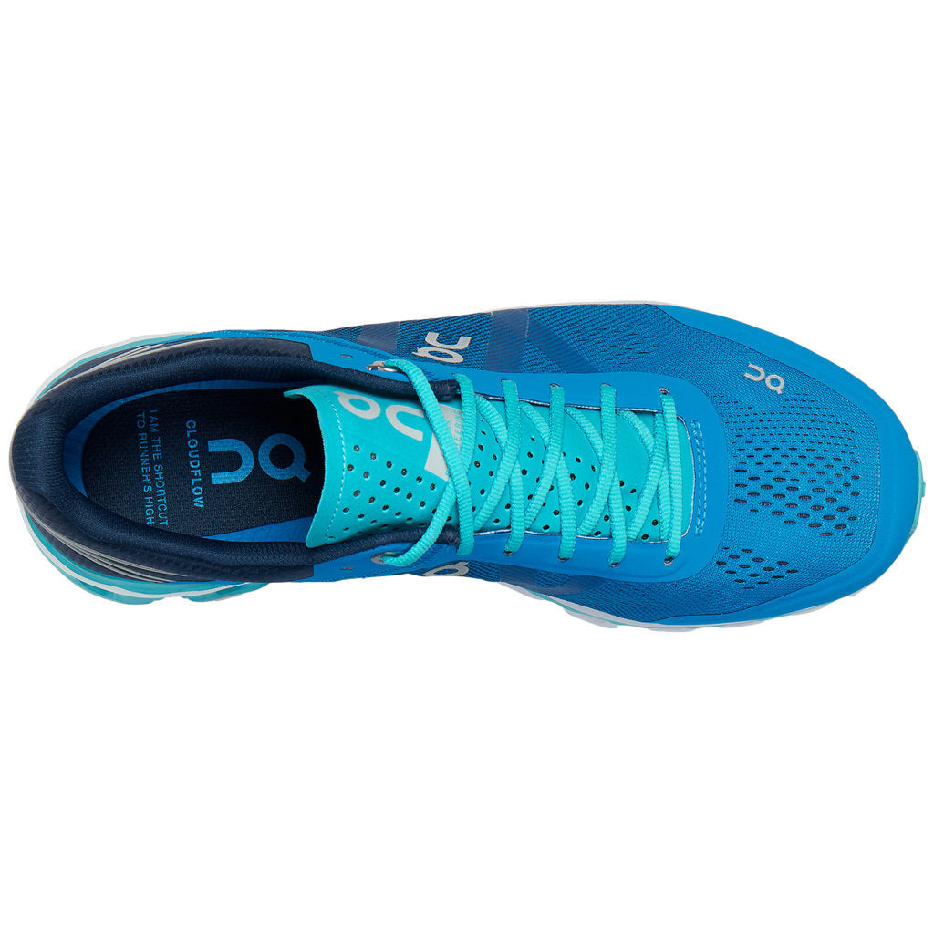 On Cloudflow Mesh Women's Running Shoes#color_malibu curacao