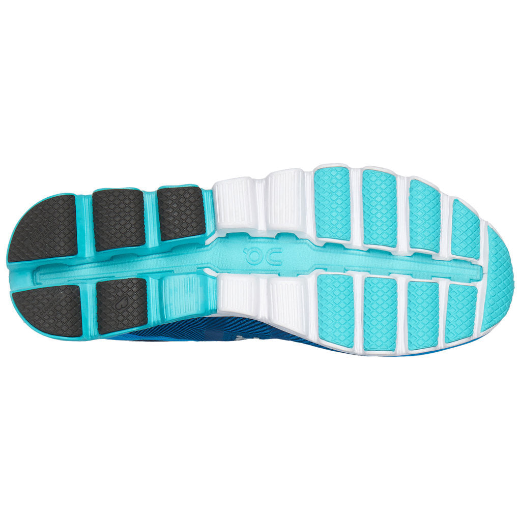 On Running Cloudflow Mesh Women's Low-Top Sneakers#color_malibu curacao