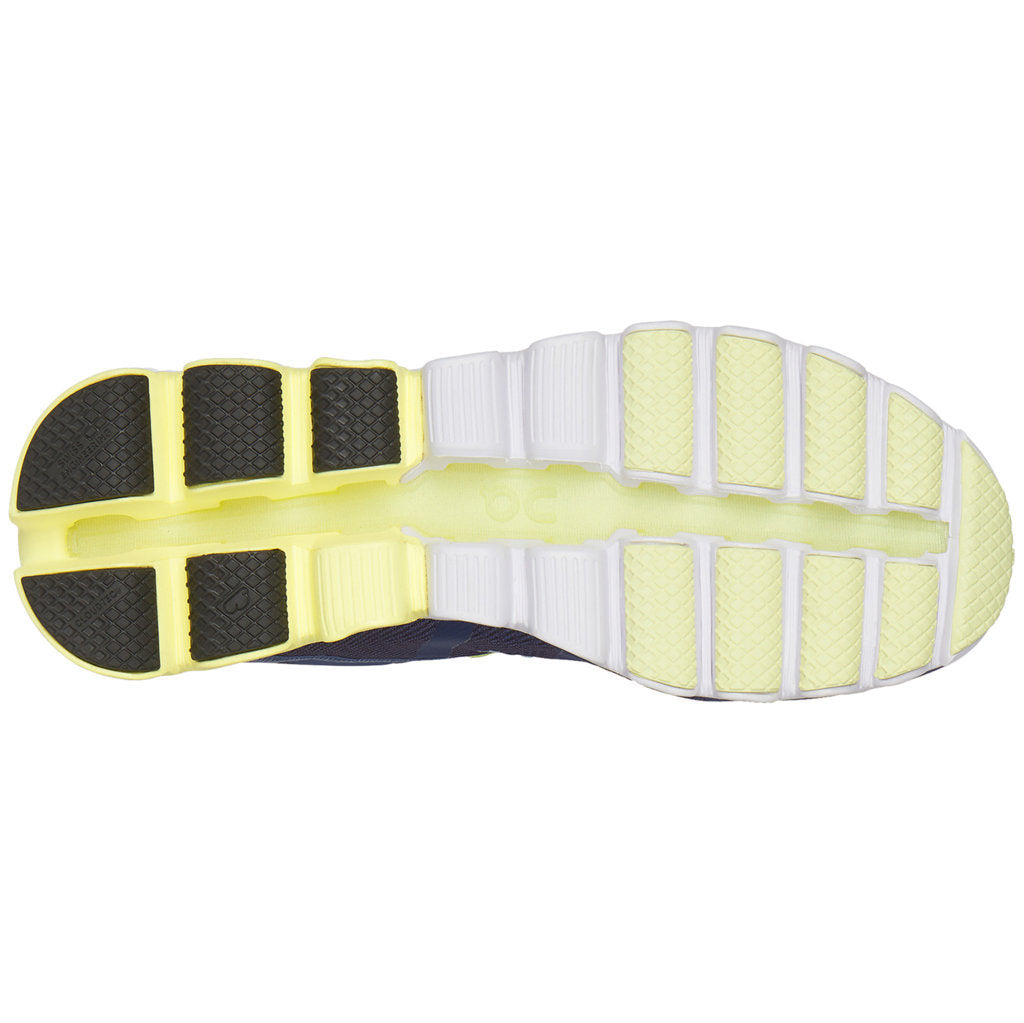 On Cloudflow Mesh Women's Running Shoes#color_smoke limelight