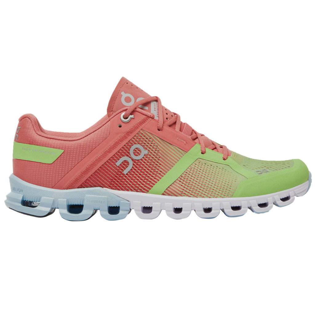 On Running Cloudflow Mesh Women's Low-Top Sneakers#color_guava dustrose
