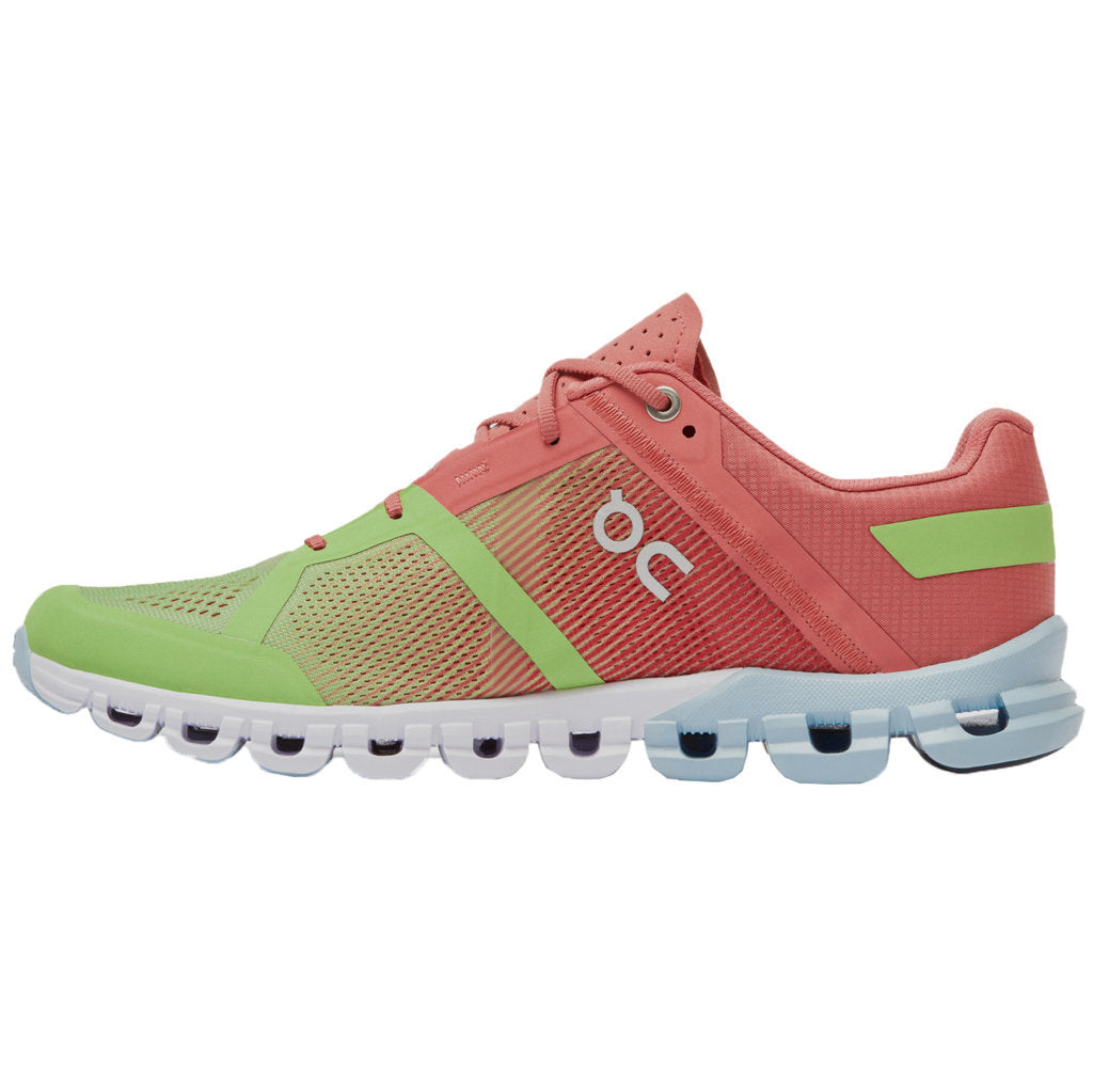 On Cloudflow Mesh Women's Running Shoes#color_guava dustrose