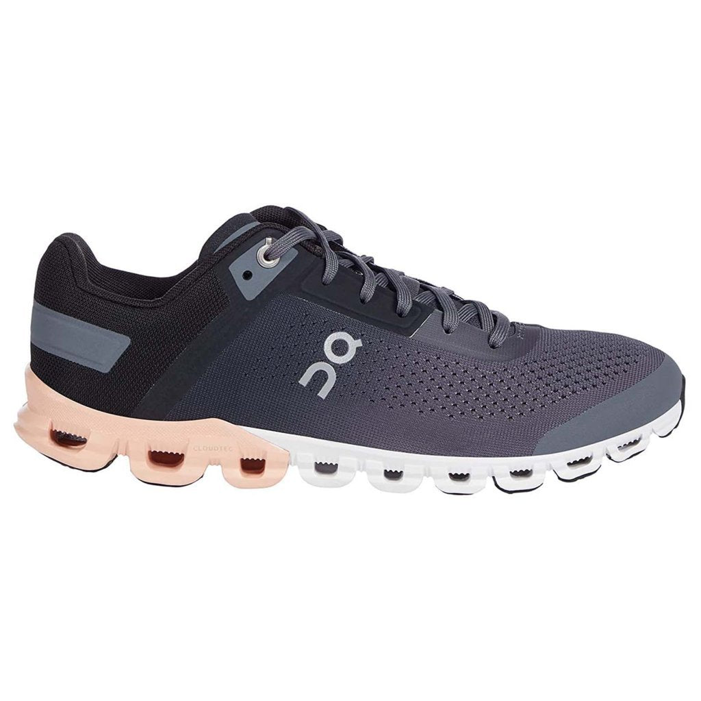 On Cloudflow Mesh Women's Running Shoes#color_rock rose