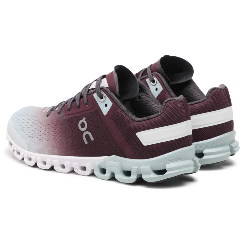 On Cloudflow Mesh Women's Running Shoes#color_mulberry mineral