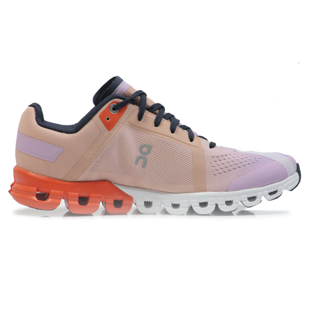 On Cloudflow Mesh Women's Running Shoes#color_rose fiji