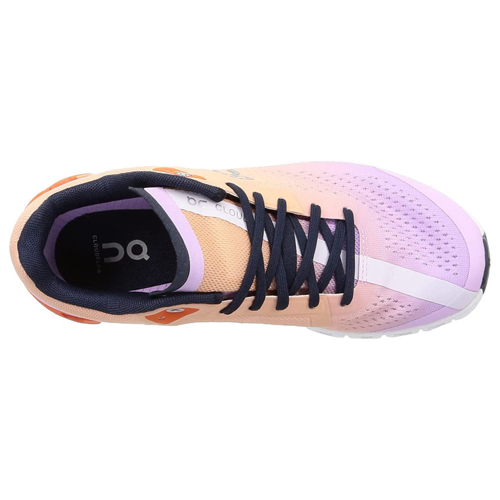 On Running Cloudflow Mesh Women's Low-Top Sneakers#color_rose fiji