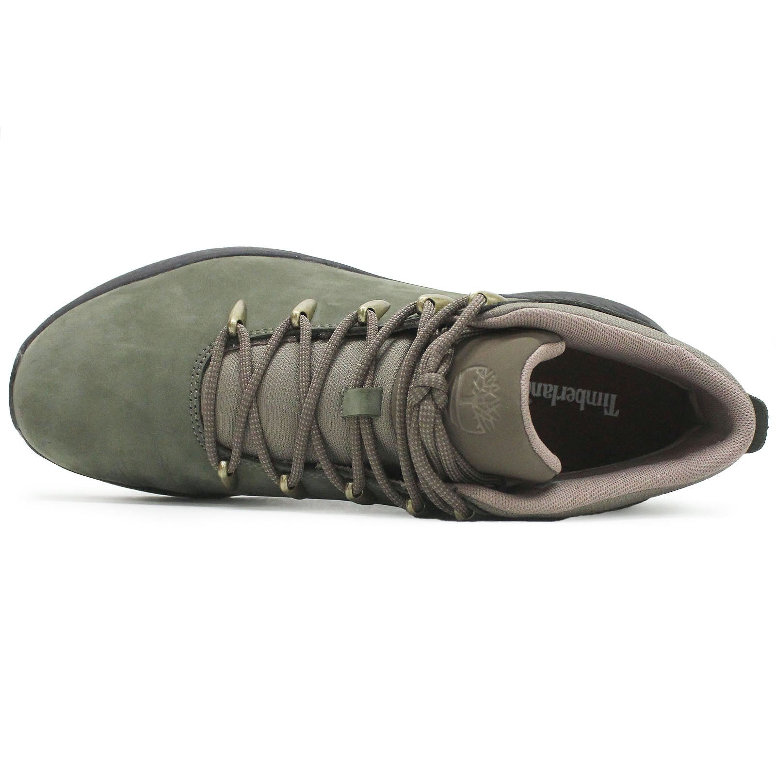 Timberland Sprint Trekker Mid Nubuck Mens Boots#color_dark green