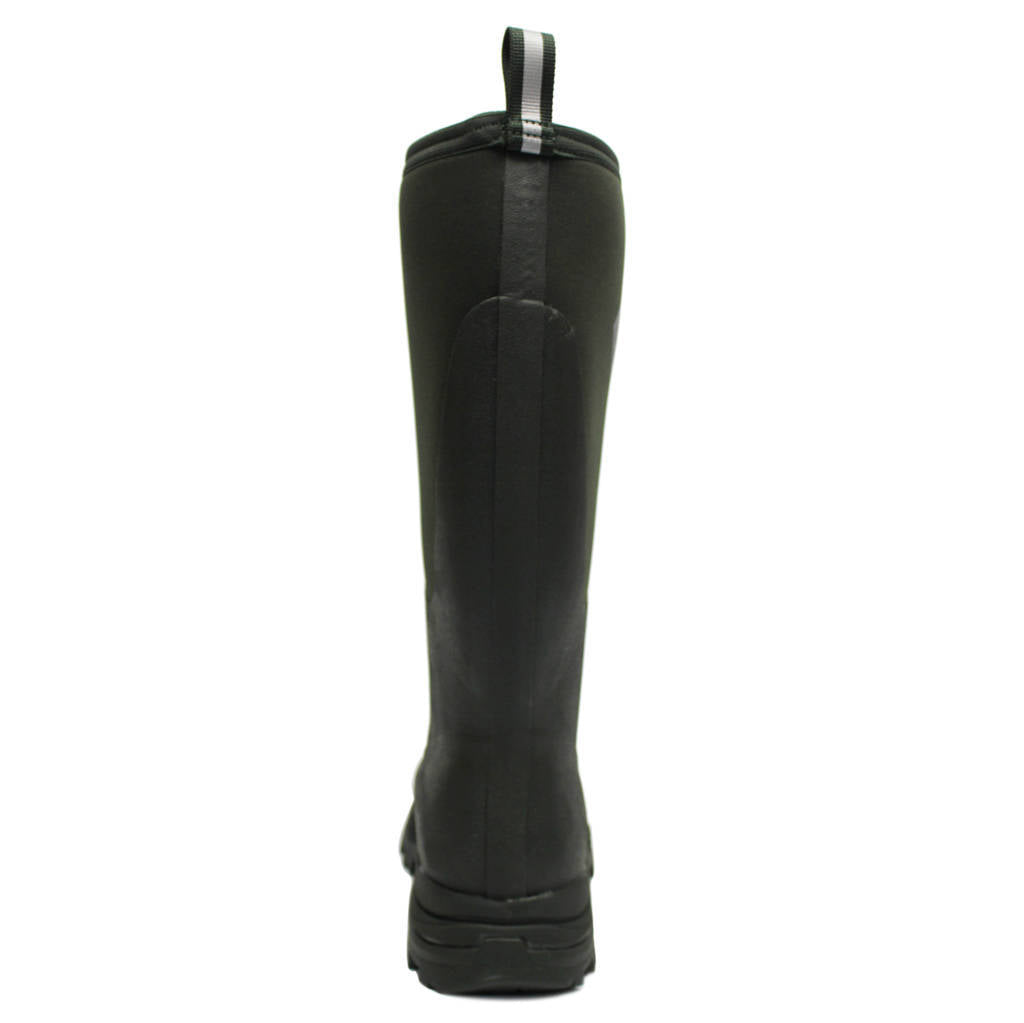 Muck Arctic Outpost Tall Synthetic Textile Mens Boots#color_moss