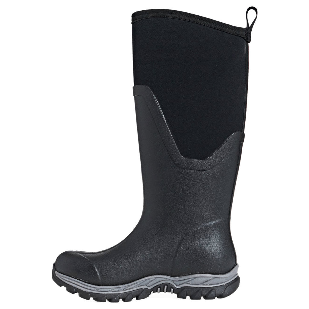 Muck Arctic Sport II Tall Synthetic Textile Womens Boots#color_black black