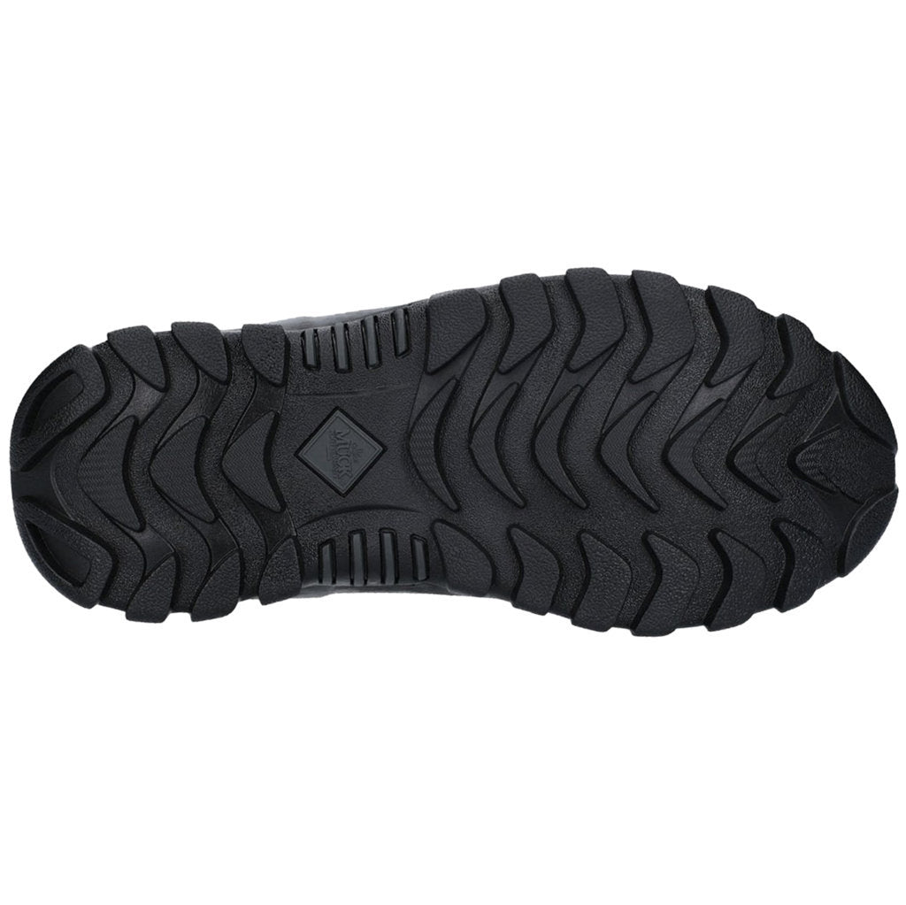 Muck Arctic Sport II Tall Synthetic Textile Womens Boots#color_black moss