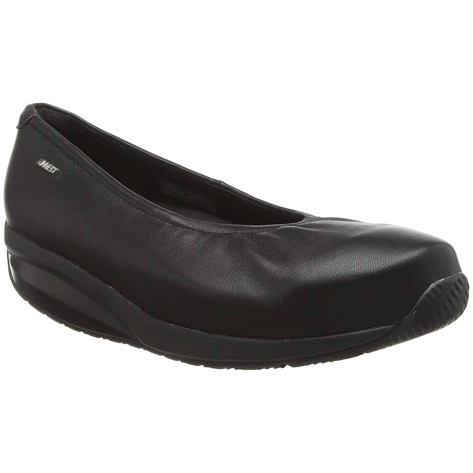 MBT Harper Leather Womens Shoes#color_black