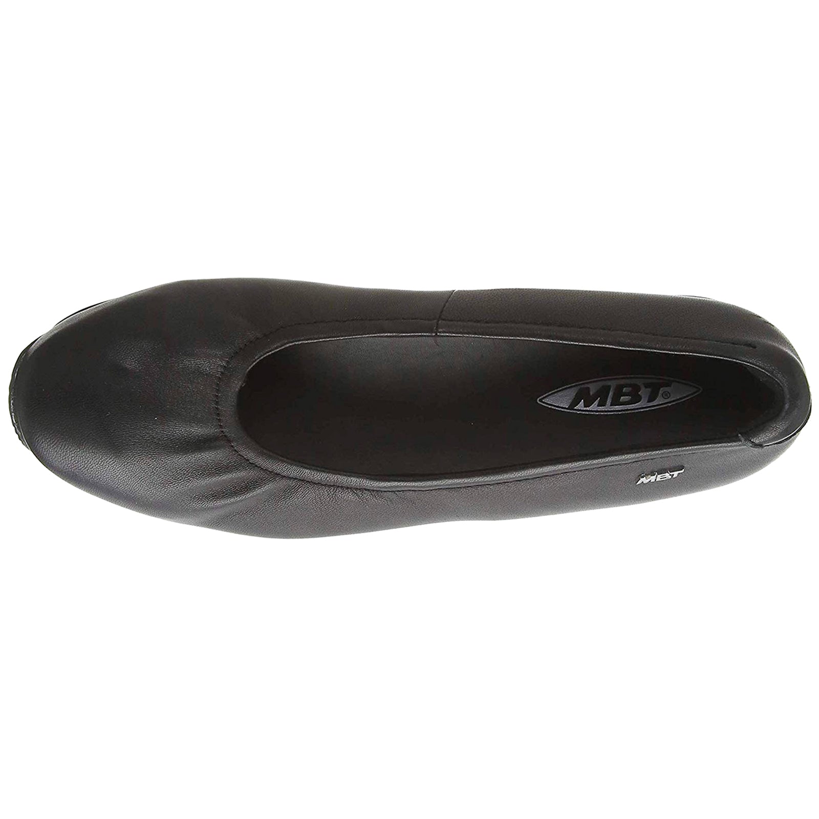 MBT Harper Leather Womens Shoes#color_black