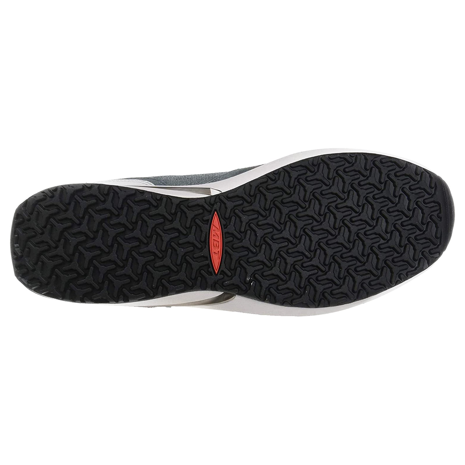 MBT MBT 1997 Classic Suede Textile Mens Trainers#color_castlerock