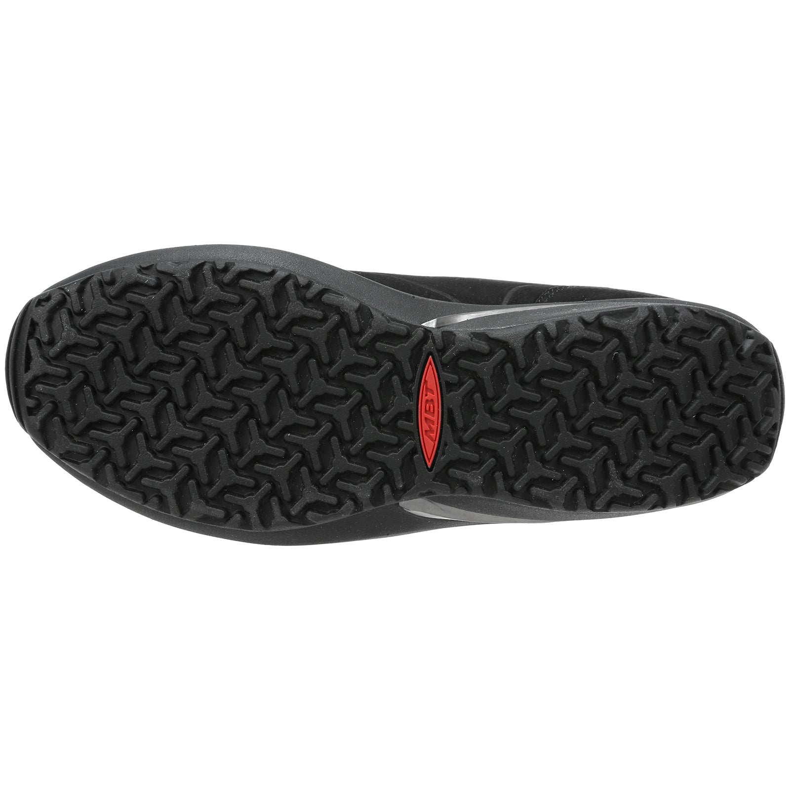 MBT 1997 702630-03U Nubuck Mens Trainers - Black - 41#color_black