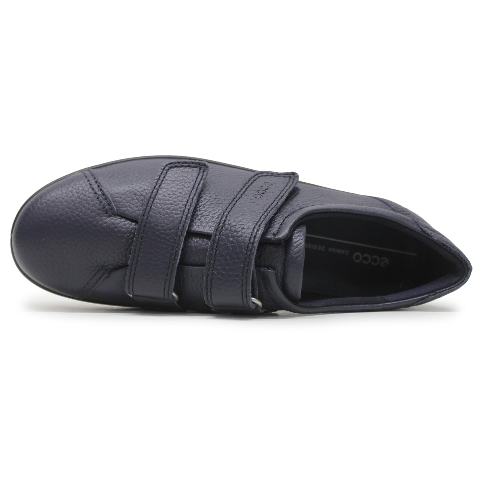 Ecco Soft 2.0 Full Grain Leather Women s Velcro Shoes