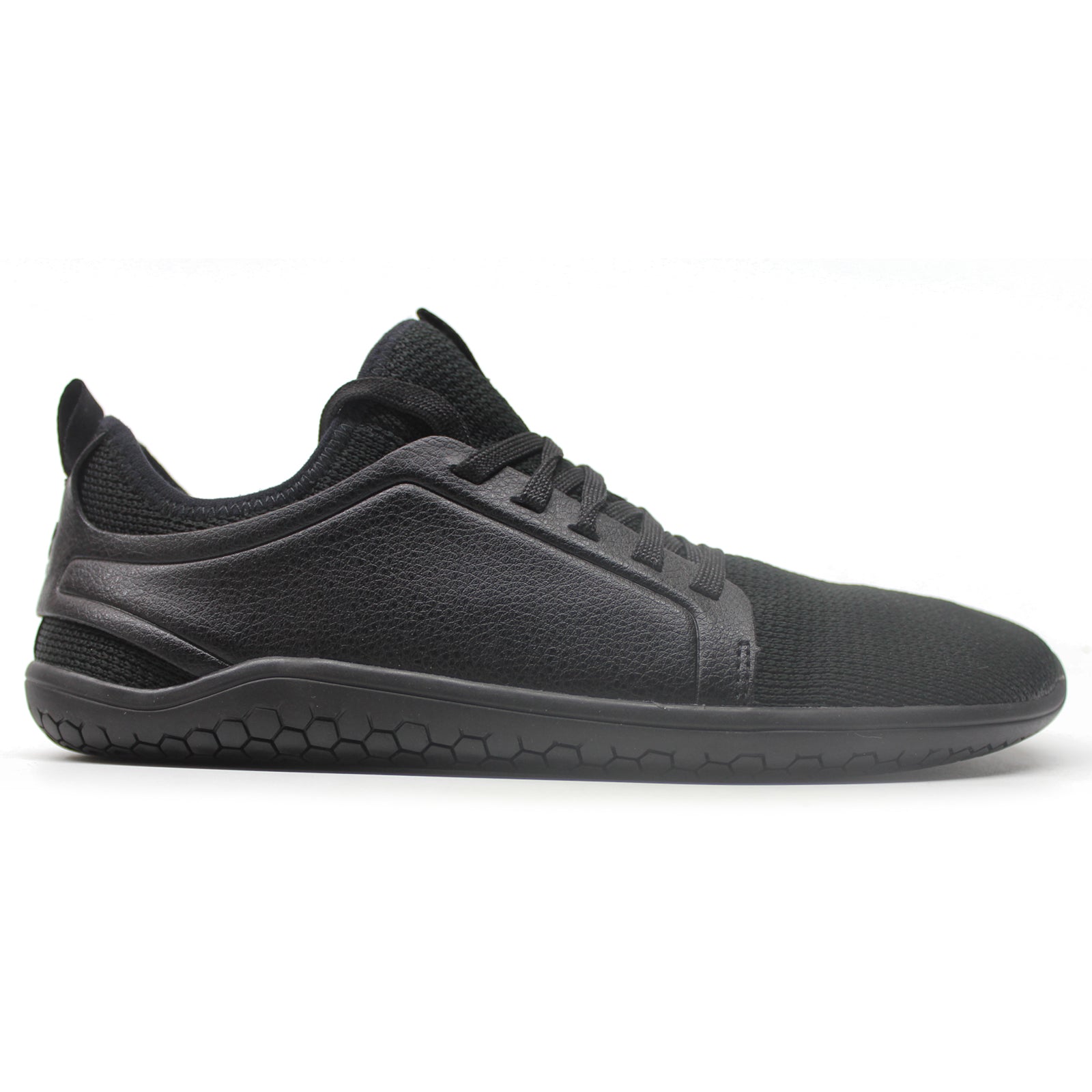 Vivobarefoot Kasana Textile Synthetic Womens Trainers#color_obsidian