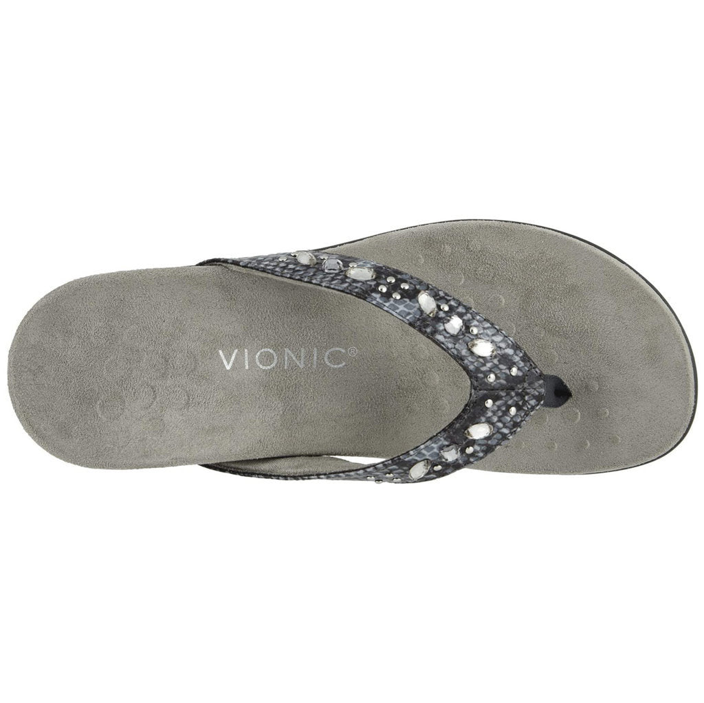 Vionic Rest Lucia SNK Synthetic Womens Sandals#color_slate grey