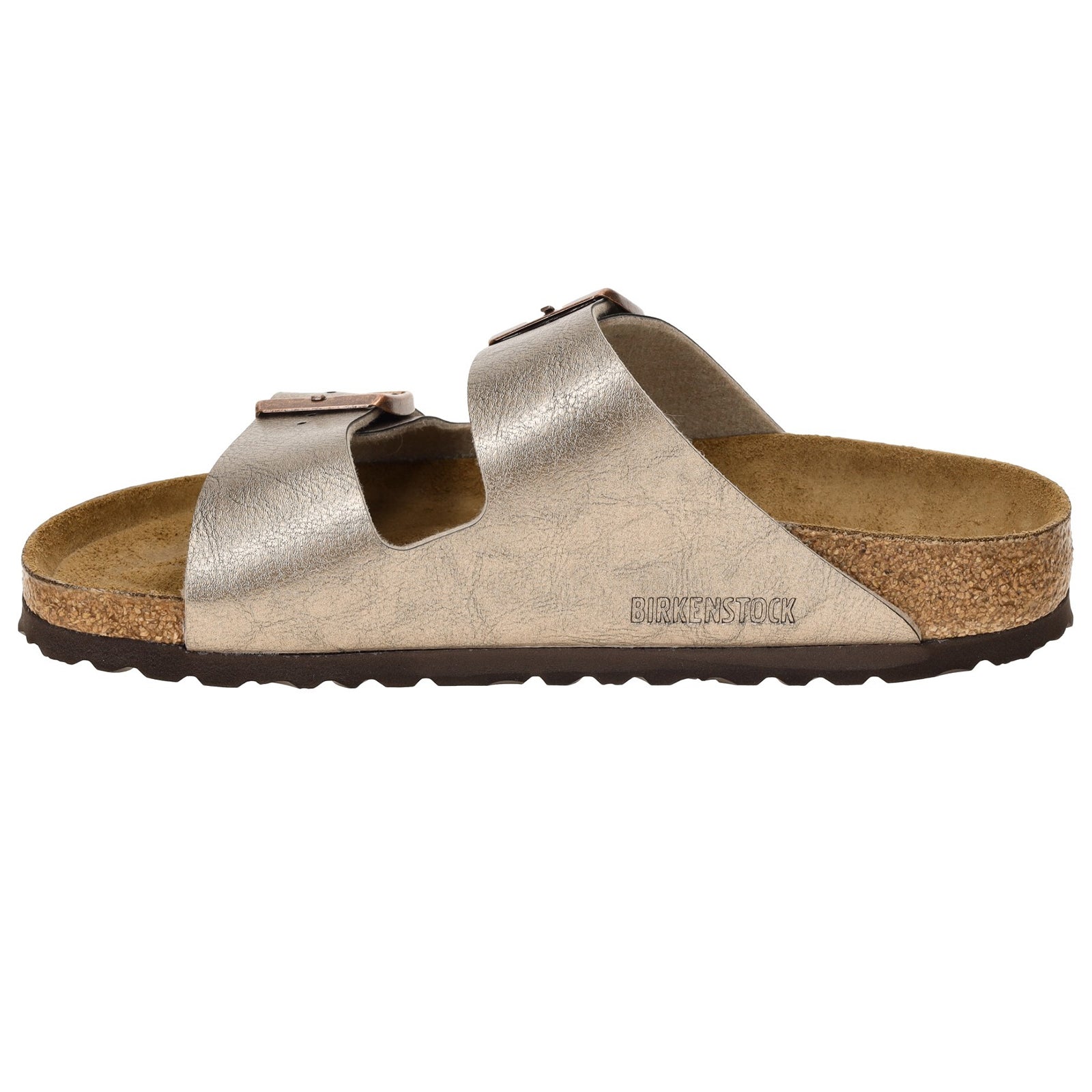 Birkenstock Arizona BS Birko-Flor Unisex Sandals#color_graceful taupe