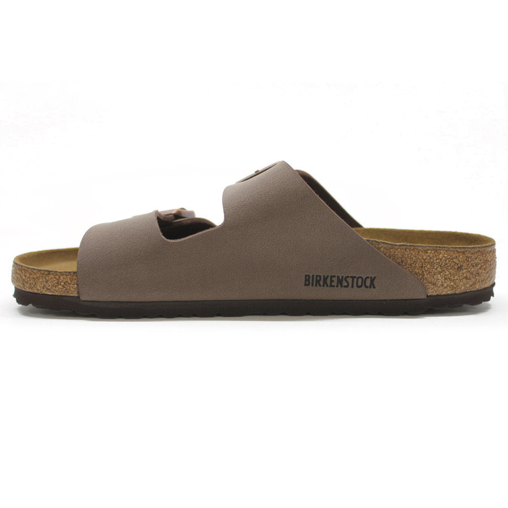 Birkenstock Arizona BS Birko-Flor Unisex Sandals#color_mocca