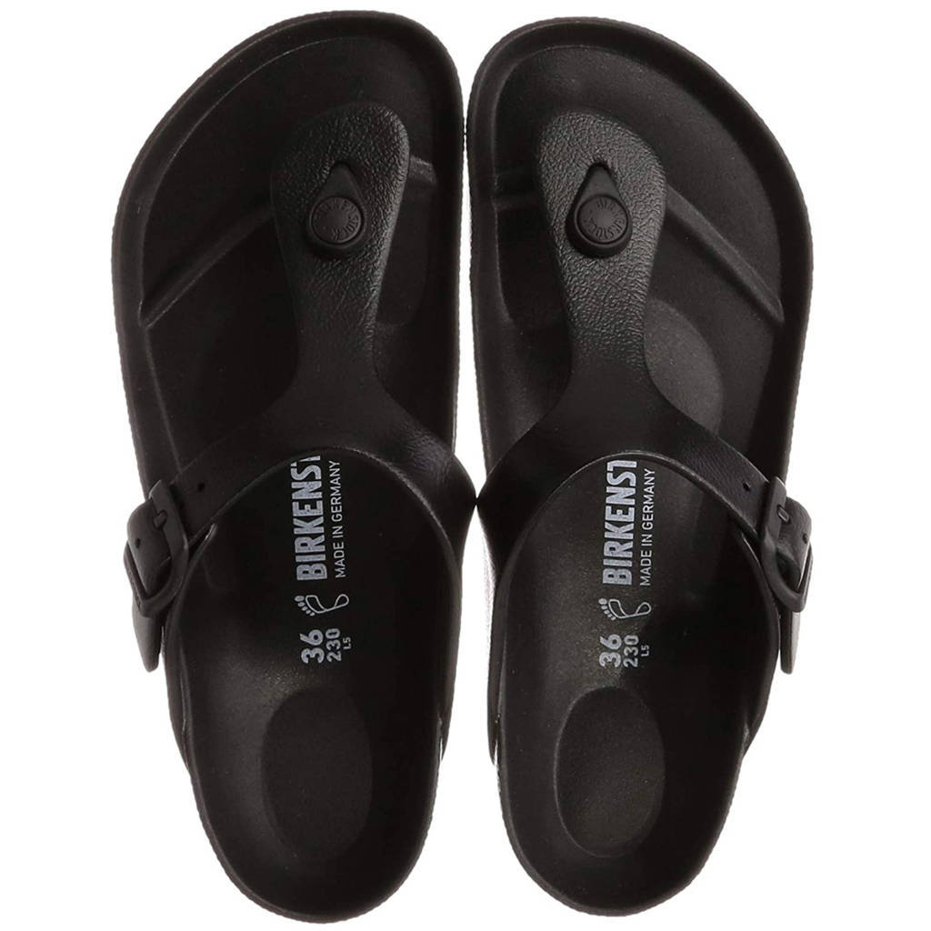 Birkenstock Gizeh EVA Unisex Sandals#color_black