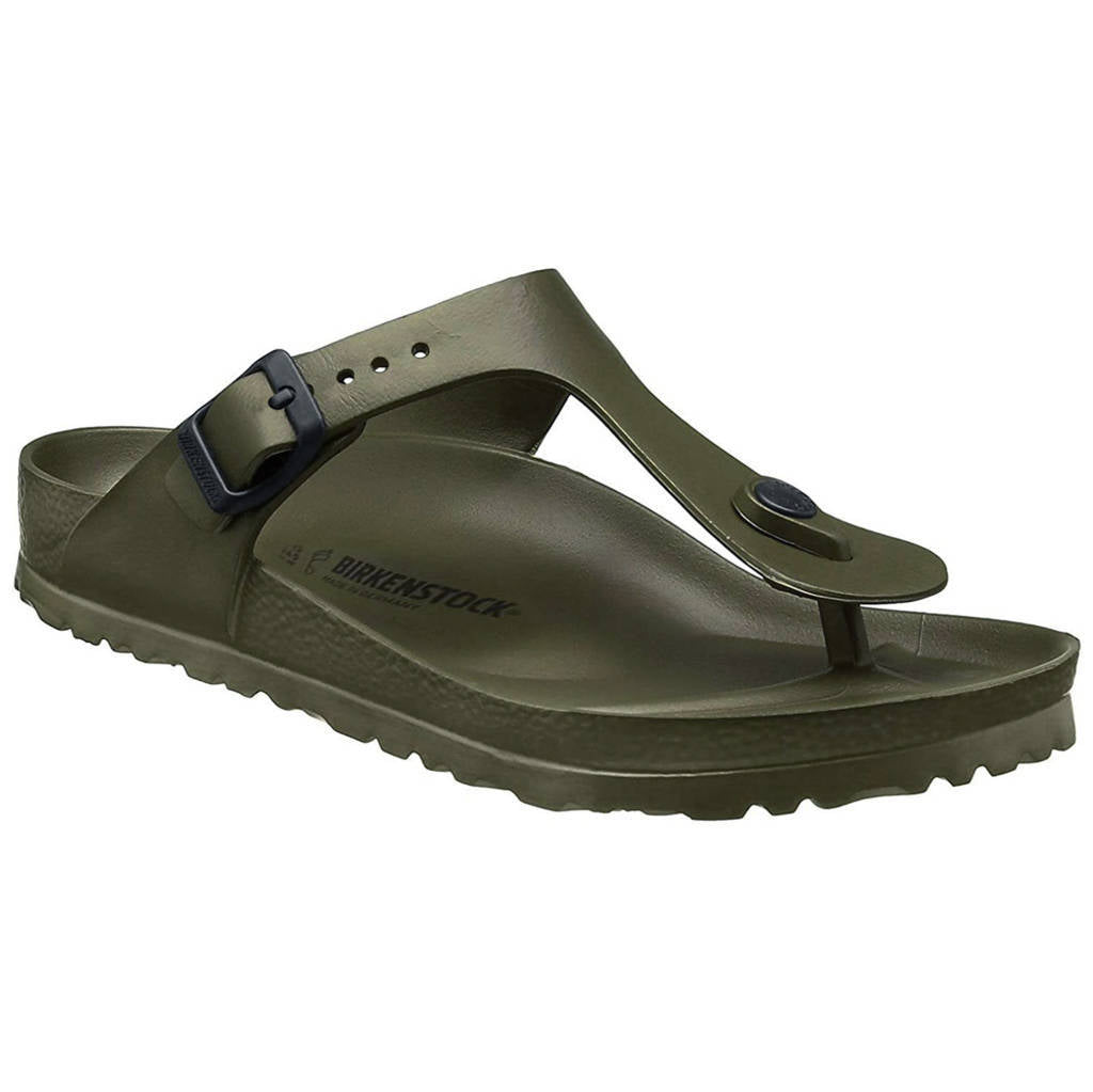 Birkenstock Gizeh EVA Unisex Sandals#color_khaki