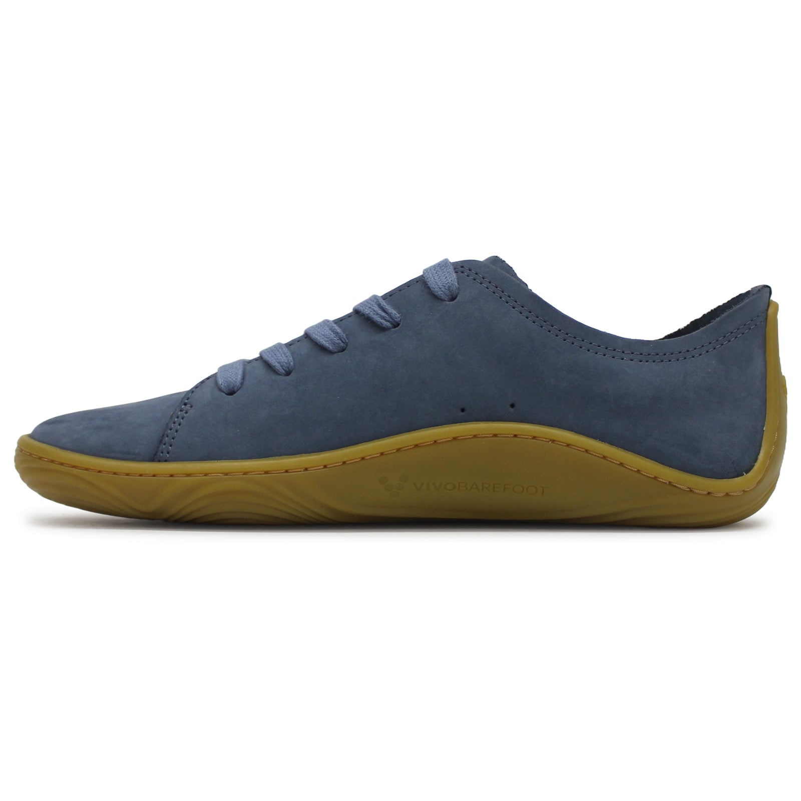 Vivobarefoot Addis 200168-08 Leather Womens Trainers - Indigo - 37#color_indigo