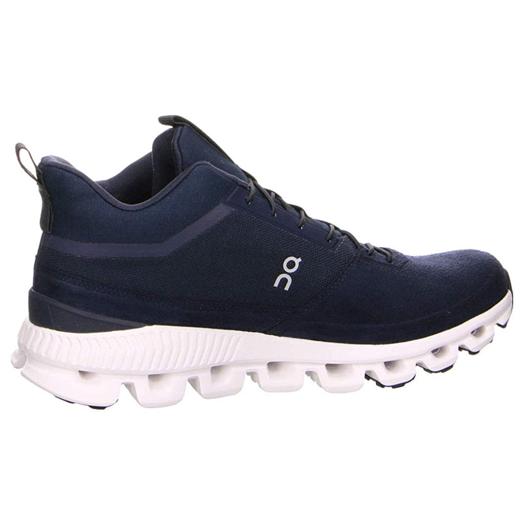 On Running Cloud Hi Textile Men's Low-Top Sneakers#color_navy