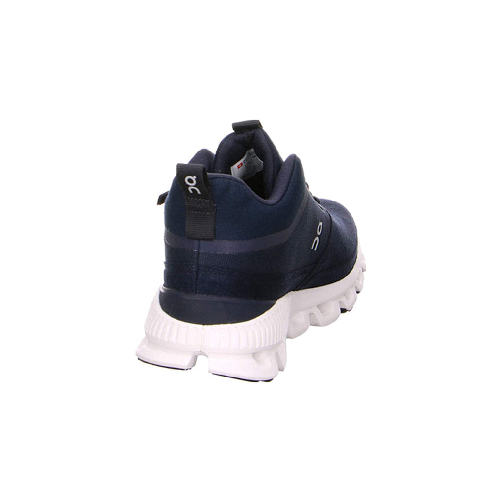 On Running Cloud Hi Textile Men's Low-Top Sneakers#color_navy