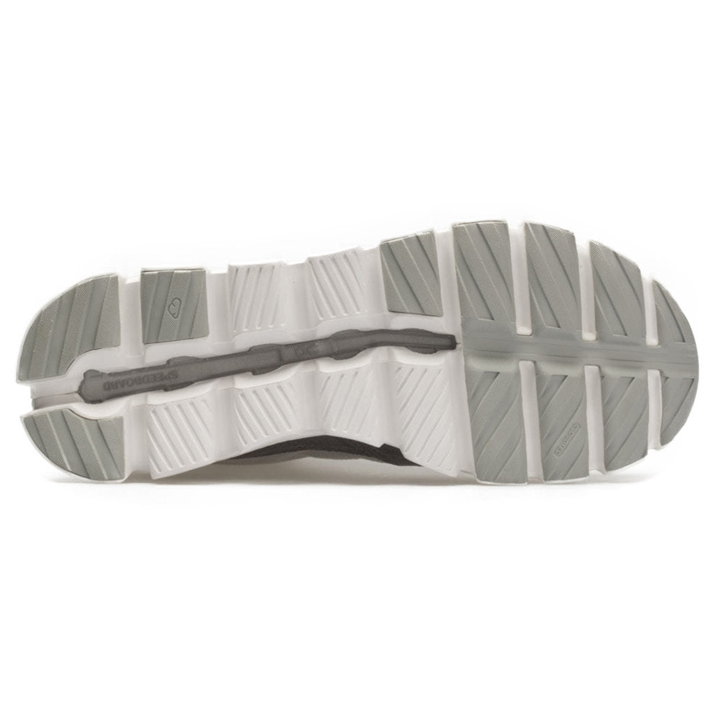 On Cloud Hi Textile Men's Running Shoes#color_slate rock