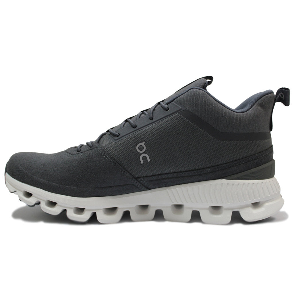 On Running Cloud Hi Textile Men's Low-Top Sneakers#color_rock