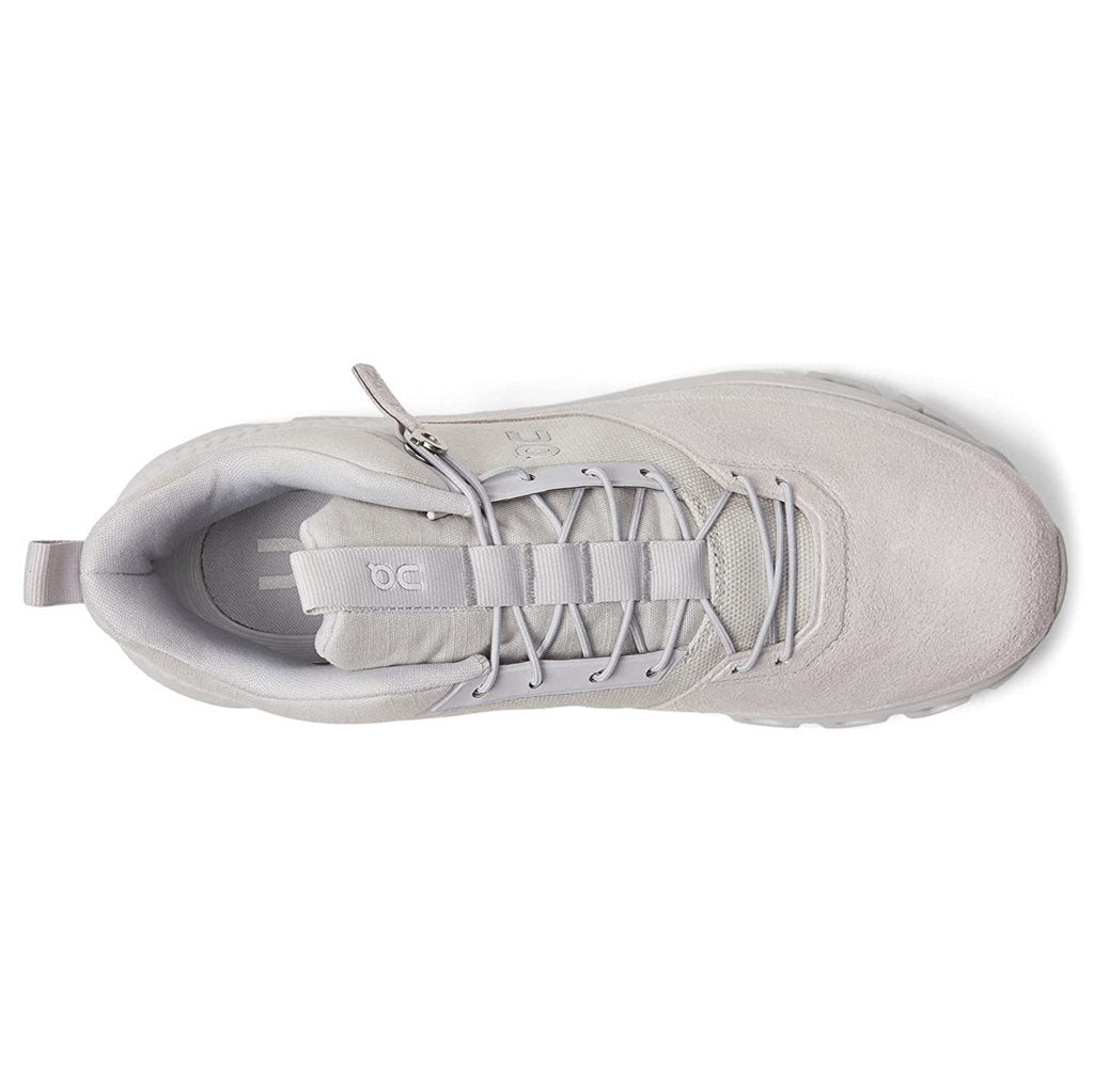 On Running Cloud Hi Textile Men's Low-Top Sneakers#color_glacier