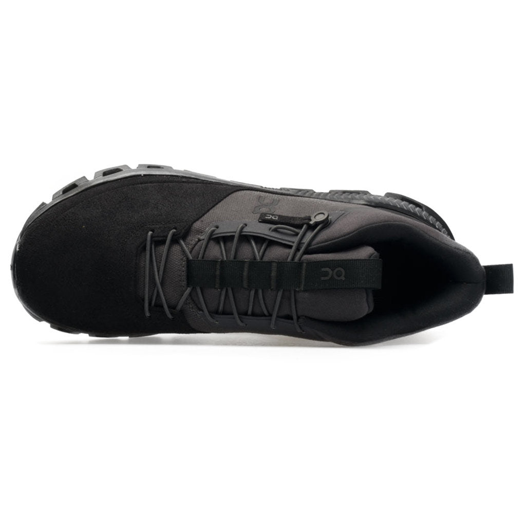 On Running Cloud Hi Textile Men's Low-Top Sneakers#color_eclipse black