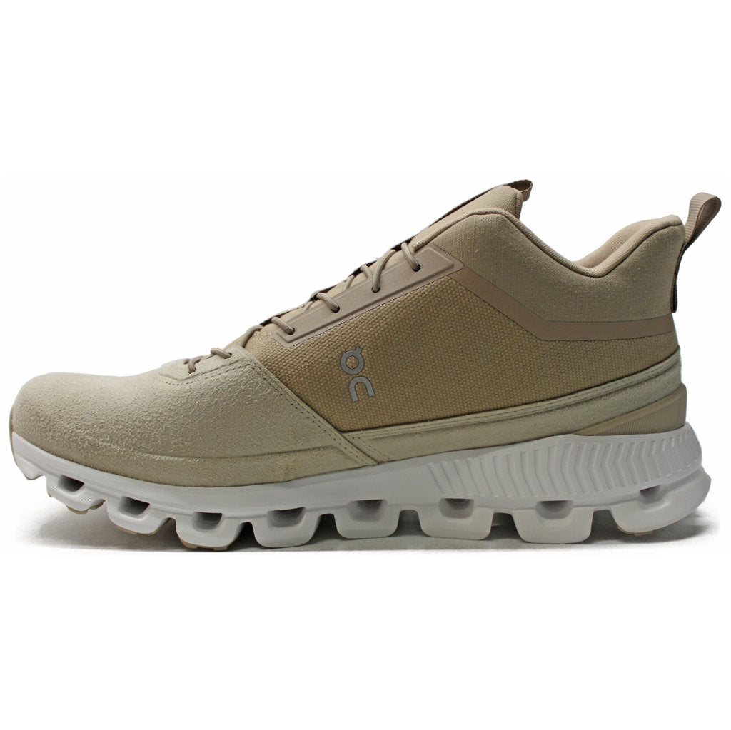 On Running Cloud Hi Textile Men's Low-Top Sneakers#color_sand