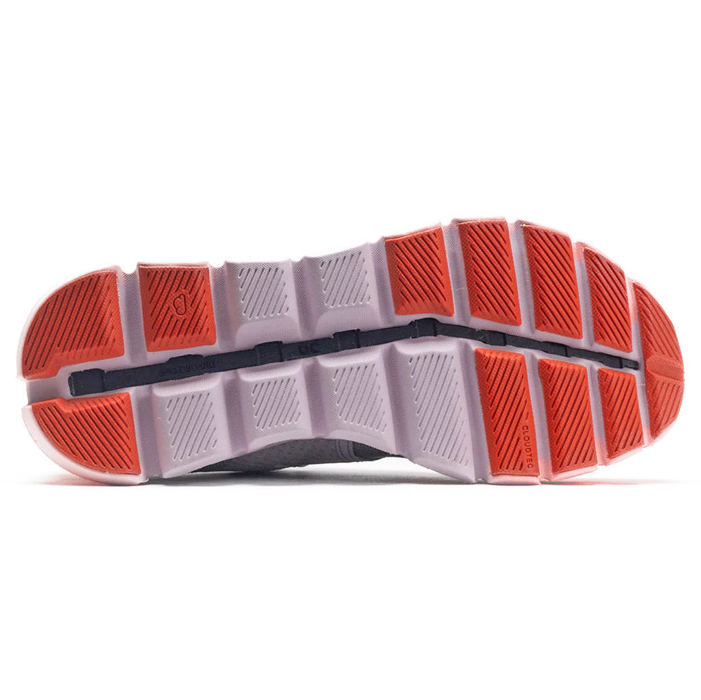 On Cloud X Textile Women's Running Shoes#color_alloy lily