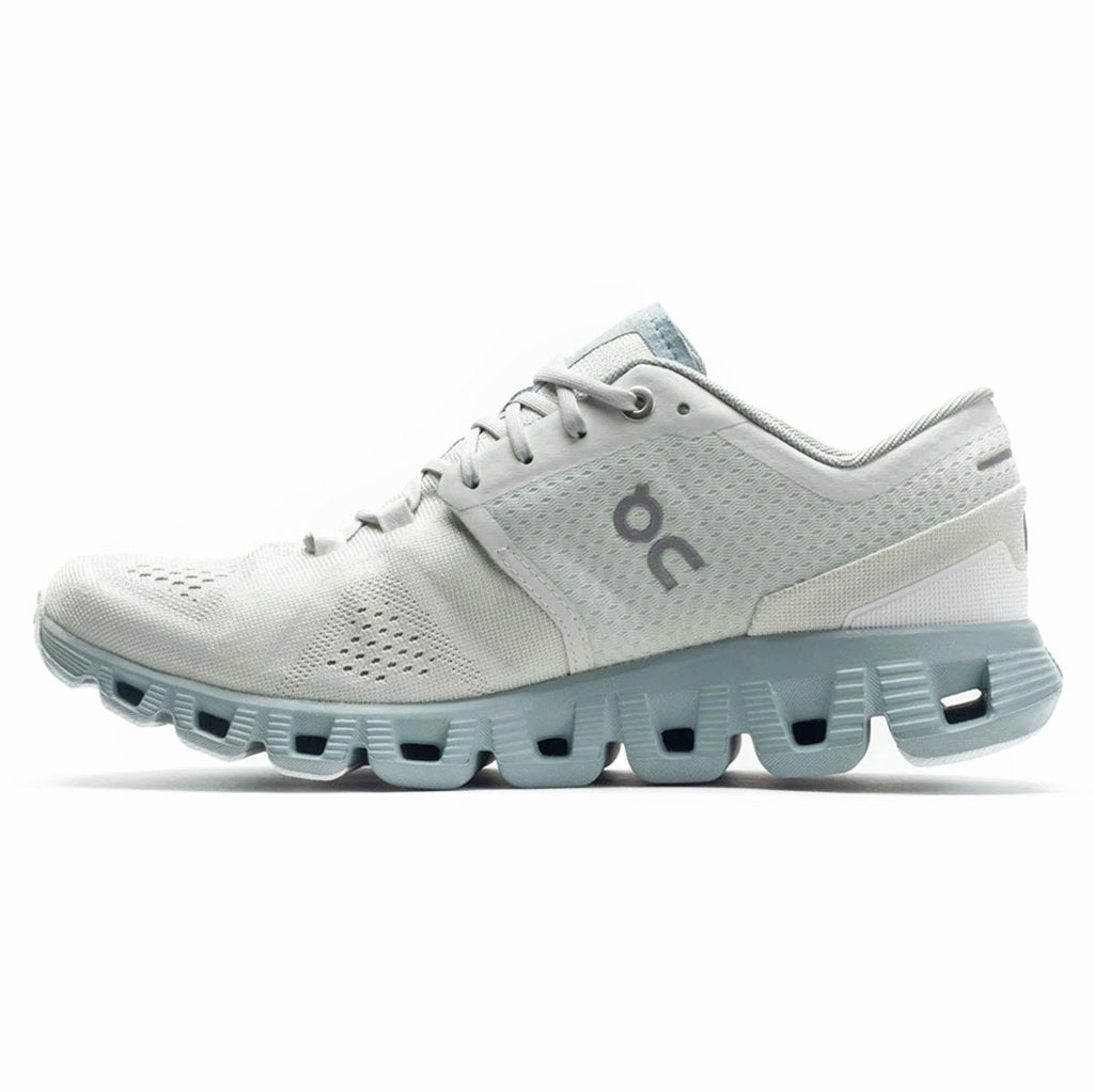 On Running Cloud X Textile Women's Low-Top Sneakers#color_aloe surf