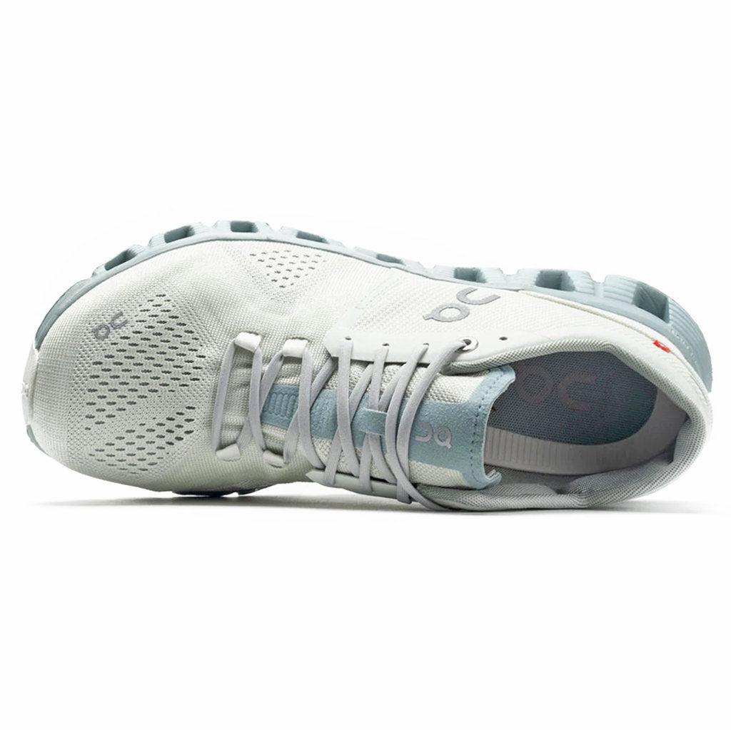 On Running Cloud X Textile Women's Low-Top Sneakers#color_aloe surf
